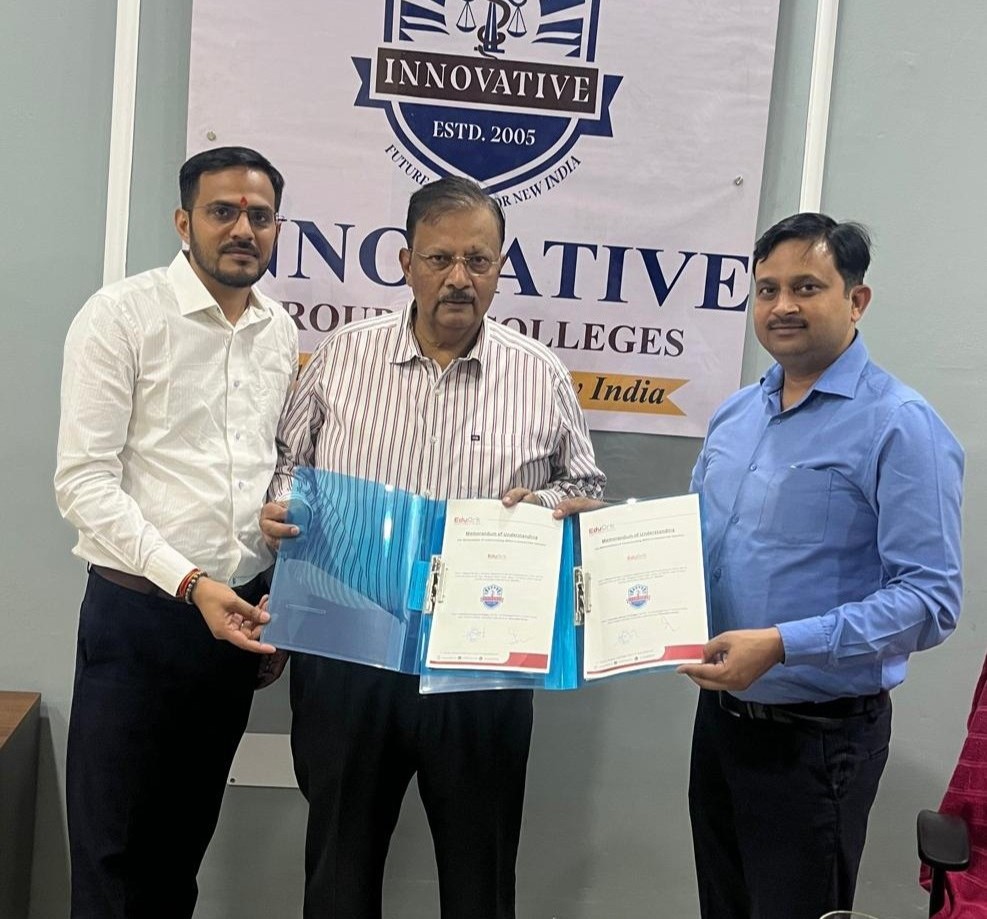 EduOrk partnership handover with industry partners