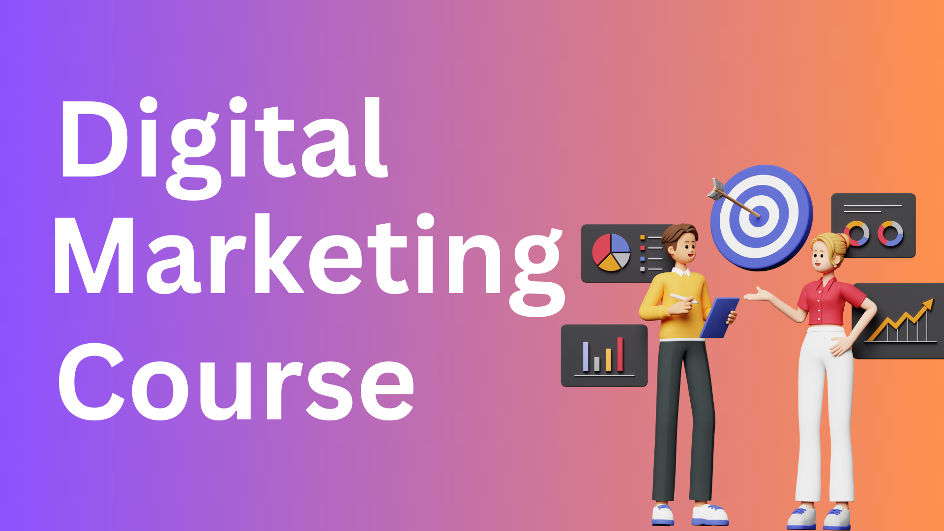 digital marketing course banner