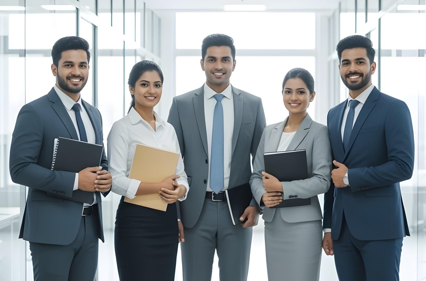 Team of corporate professionals trained by EduOrk